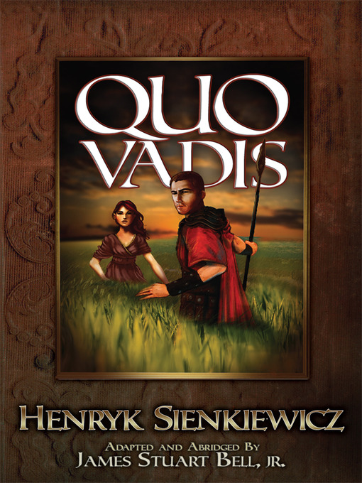Title details for Quo Vadis by Henryk Sienkiewicz - Wait list